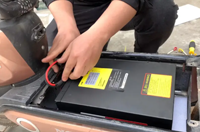 蚌埠市更换电瓶服务